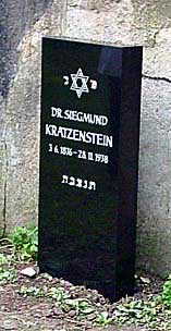 Kratzenstein gravestone