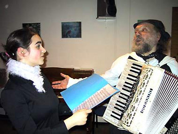 Cantor Francois Lilienfeld andd Rebekka Dohme