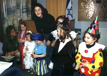 Rebecca and Inna with the little ones