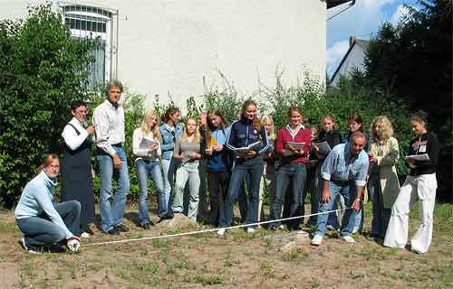 Viktoria Luise high school students