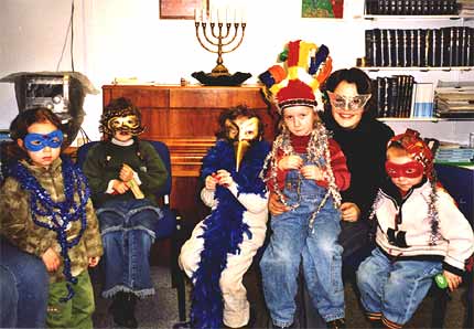 Getting ready for Purim
