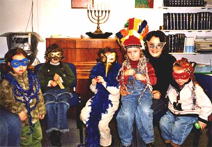 Vorbereitung fr Purim