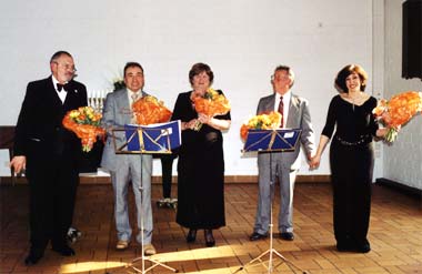 Our congregational choir Shalom