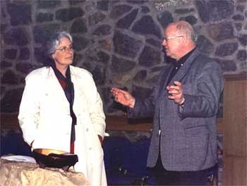 Haus der Religion: Rabbinerin Shillor and Pastor Neumann